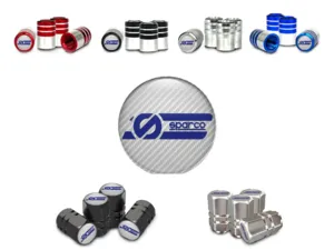 Sparco Copri Valvola Camion Finish Pro